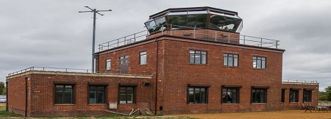 Greenham Common Control Tower